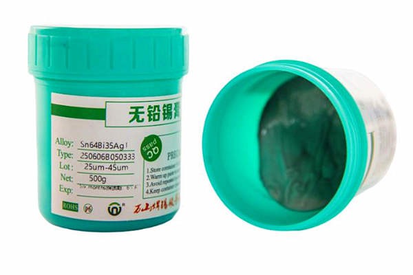 易印刷焊锡膏 抗氧化设计 适合精密电子焊接作业，锡膏印刷参数标准