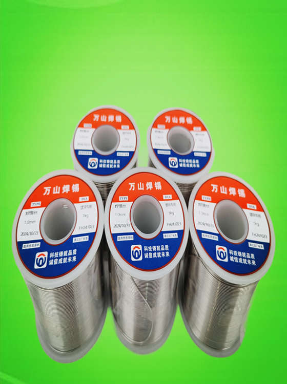 <b>巨一焊材的万山焊锡牌产品，包括</b>
