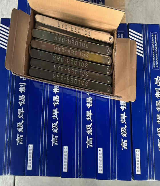焊接6337锡条时，控制温度梯度